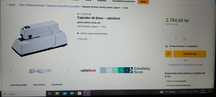 Capsator electric automat de birou, made in Suedia, RAPID 90 ec