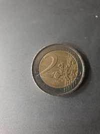 Moneda 2 euro Beatrix Koningin Der