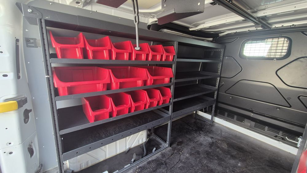 Стелаж за бусове