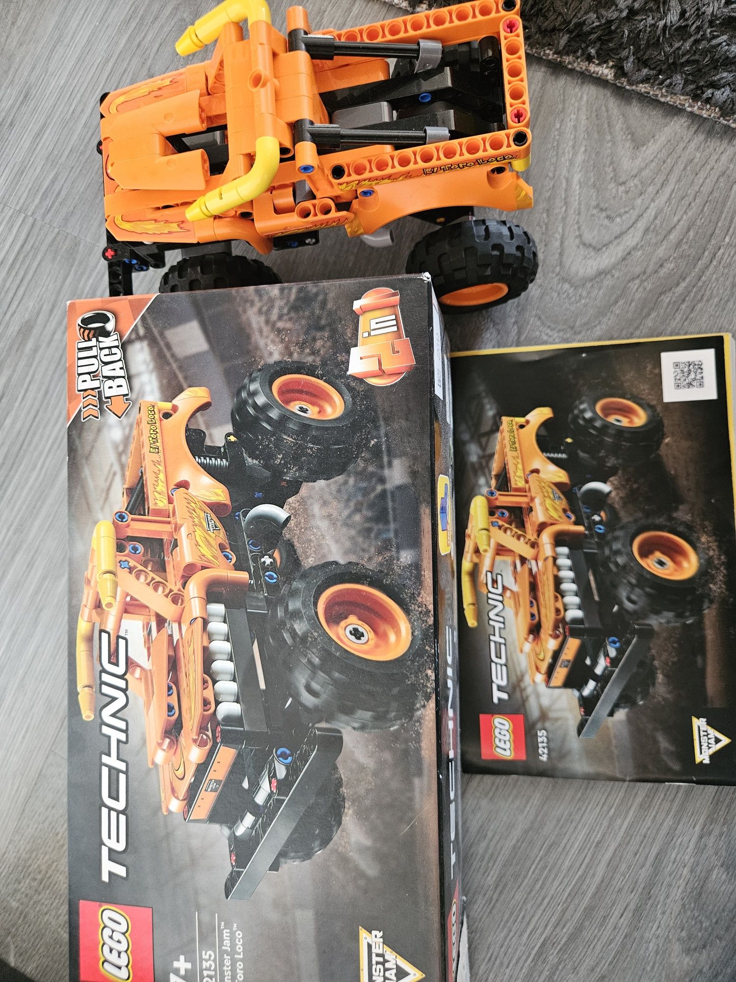 Лего  Лего 31127 3 в 1, 42125 technic 2 в 1