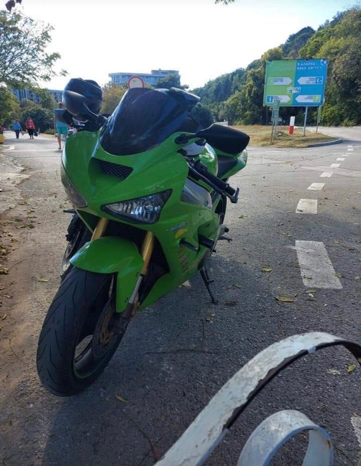 Kawasaki 636 / ZX6RR на ЧАСТИ