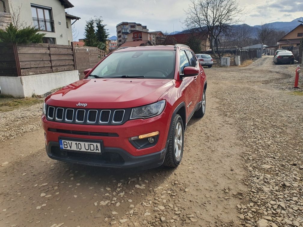 Vând Jeep Compass,  AF 2018, 1,4 Benzină