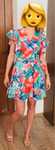 Rochie poema,marimea 34