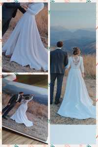 Свадебное платье с салона Ivory