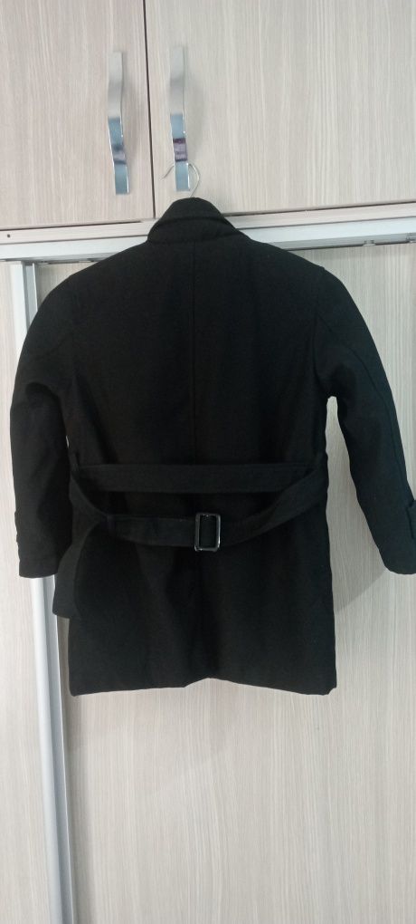 Классический пальто для мальчиков
