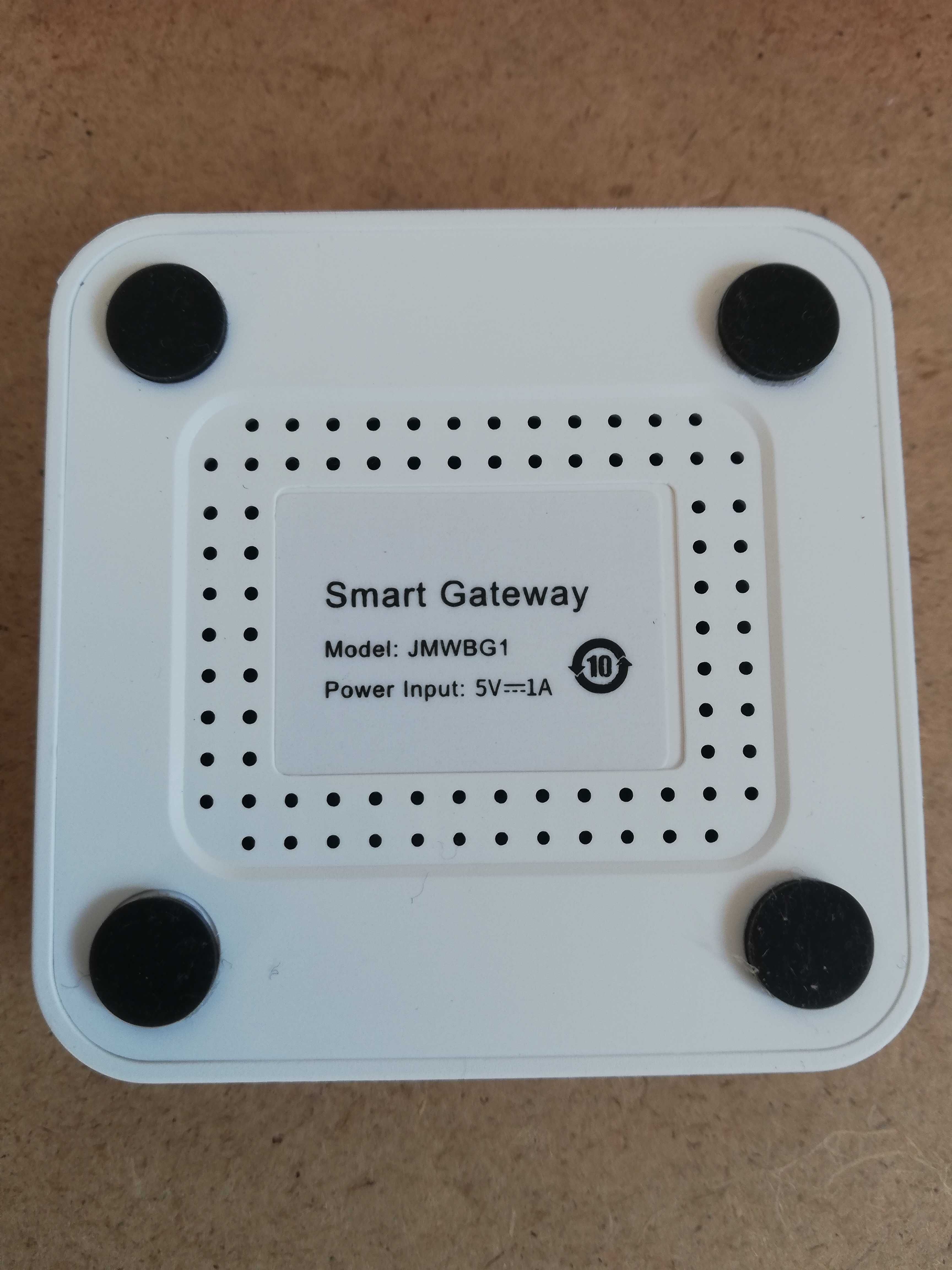 SmartGateway и smoke alarm wi-fi