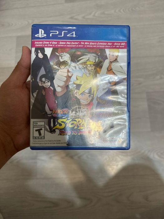 Игры на playstation 4