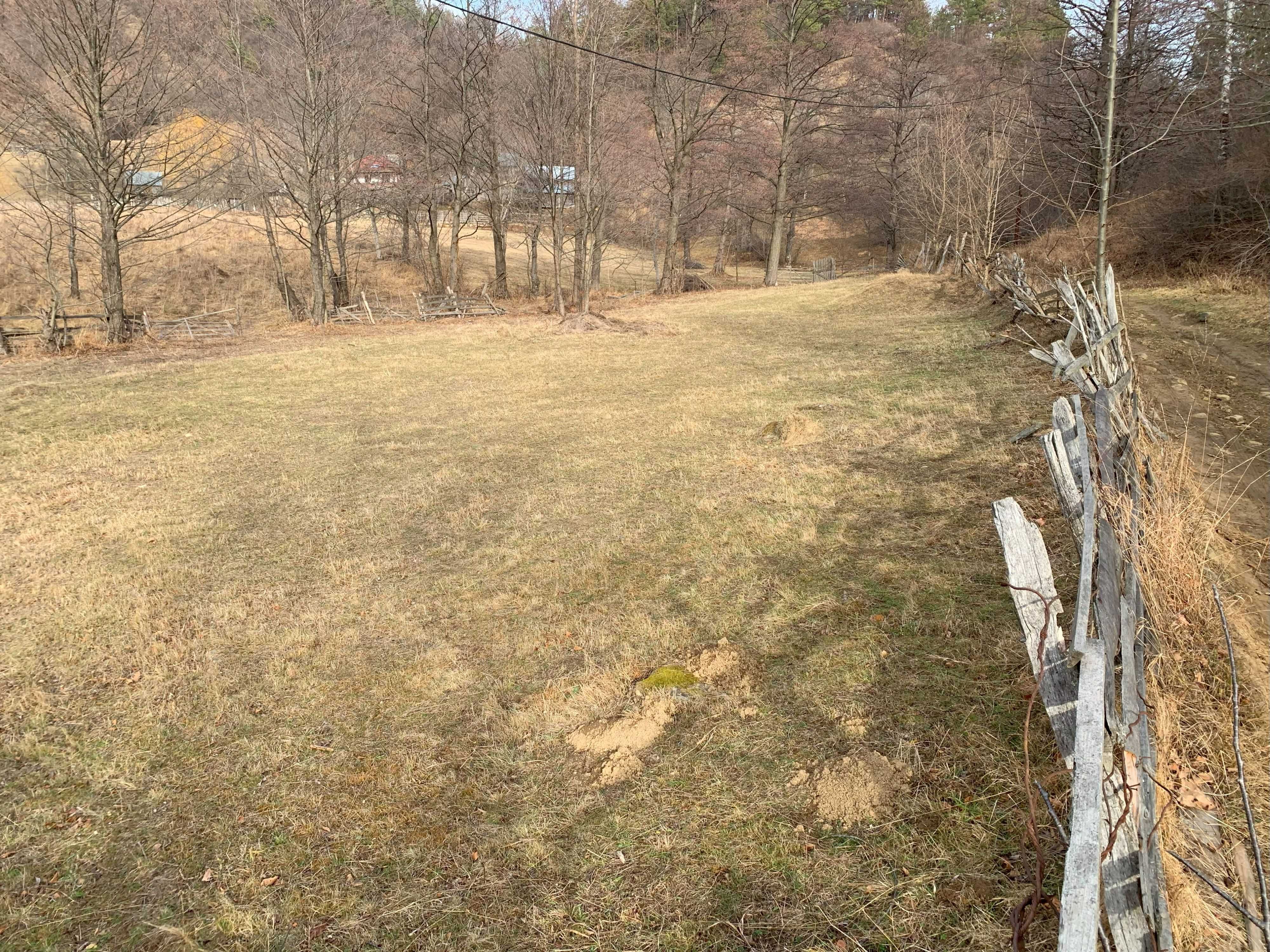 Teren Nehoiu, pentru cabană offgrid sau glamping