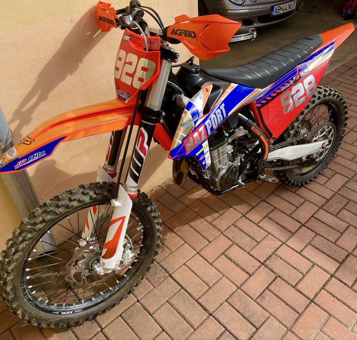 KTM SX-F 450cc 2020 63cp -unic in Romania