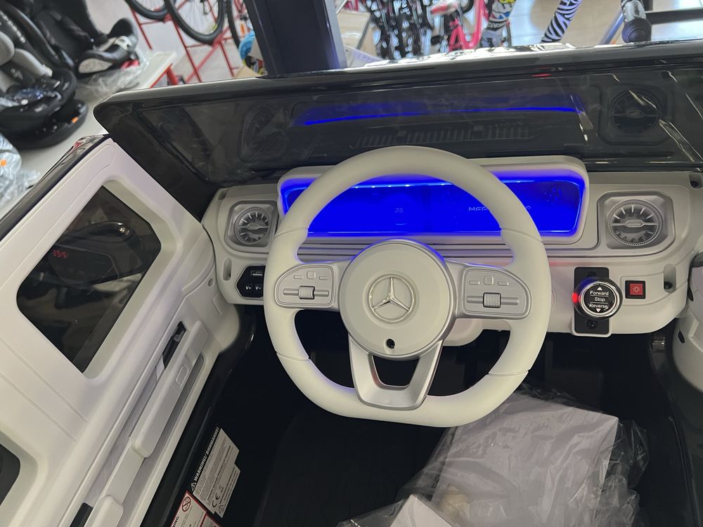 Акумулаторен джип Mercedes EQ
