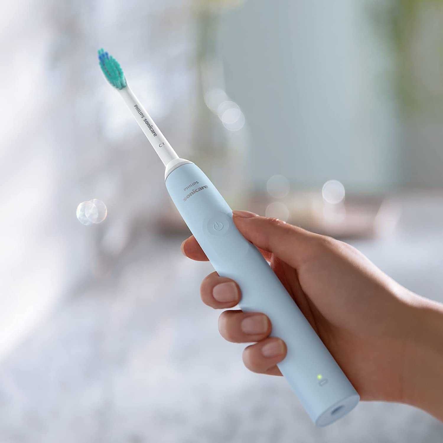 Philips Sonicare 2100(HX3651/12) електрическа четка за зъби-син цвят