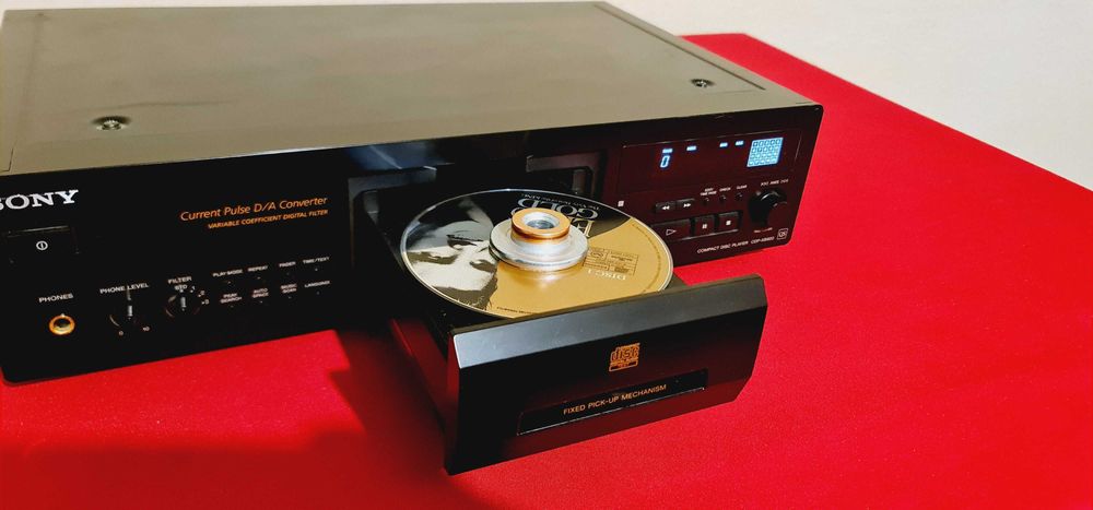 Sony CDP XB 920 QS cd text puck