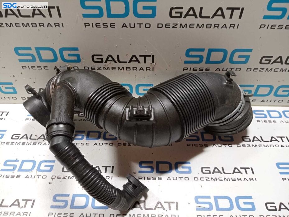 Tub Tubulatura Conducta Admisie Presiune Aer Intercooler Turbo Turbina Turbosuflanta Volkswagen Passat B7 2010 - 2015 Cod 3C0129654 3C0129635 [M5392]