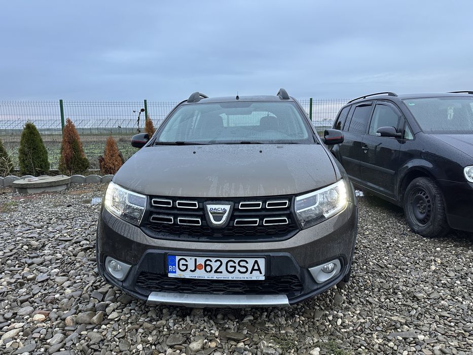 Dacia Sandero 2019 Stepway Editie TechRoad Avariat 29.040 km