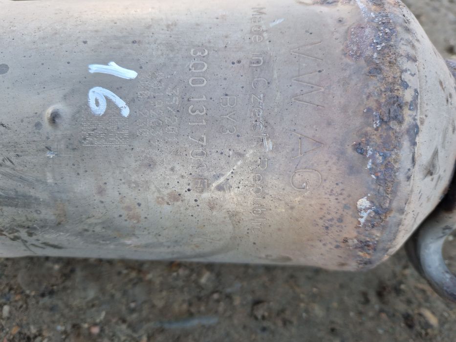 DPF Volkswagen Passat B8 2019