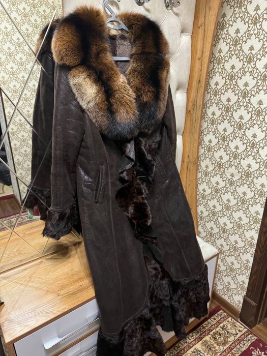 Натуральная дубленка