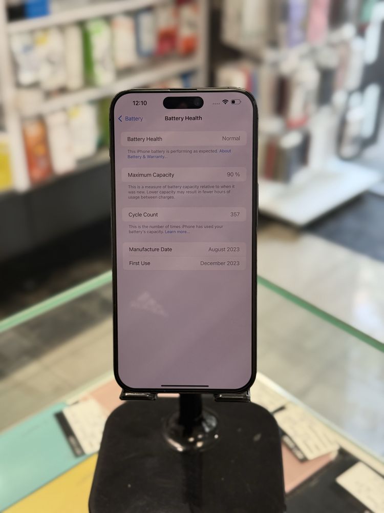 Apple iPhone 15 Pro Max 256GB Black Titanium