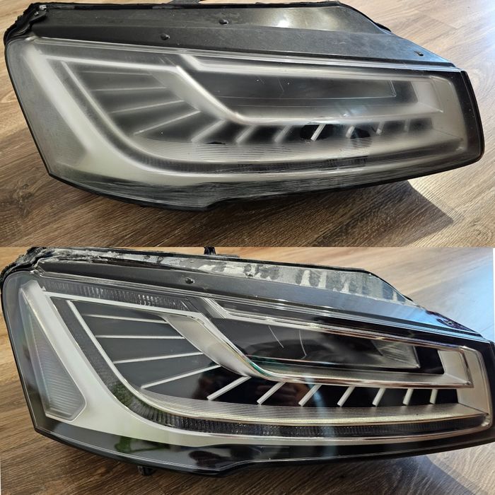 Reconditionare /Polish/Polimerizare faruri/Polish far motocicleta