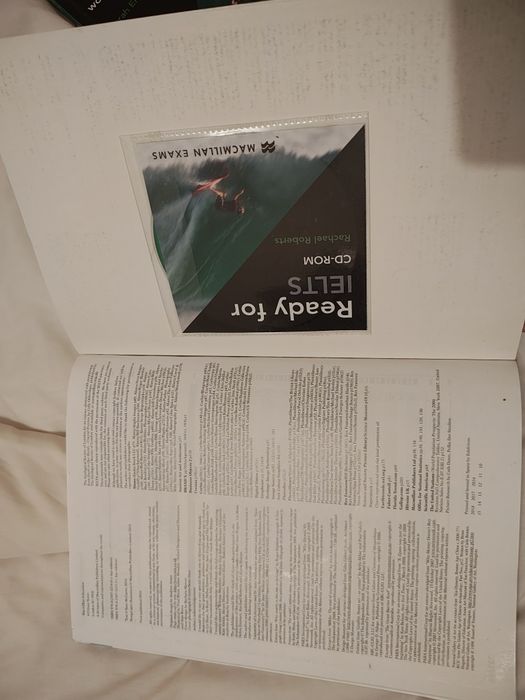 Ready for IELTS учебник и тетрадка