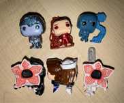 Kinder Joy Stranger Things Очень Странные Дела ОСД