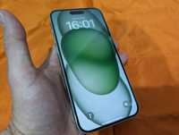 -Iphone 15Plus, Nou, 256Gb, 8Ram, Green Titanium, Bat:100%- 124 ciclur