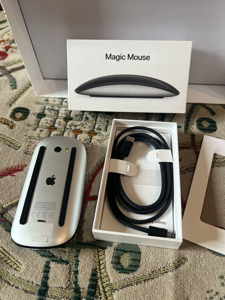 Мышка magic mouse apple