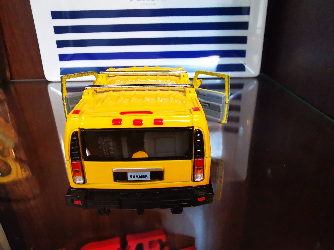 Macheta HUMMER yelow edition 1:40