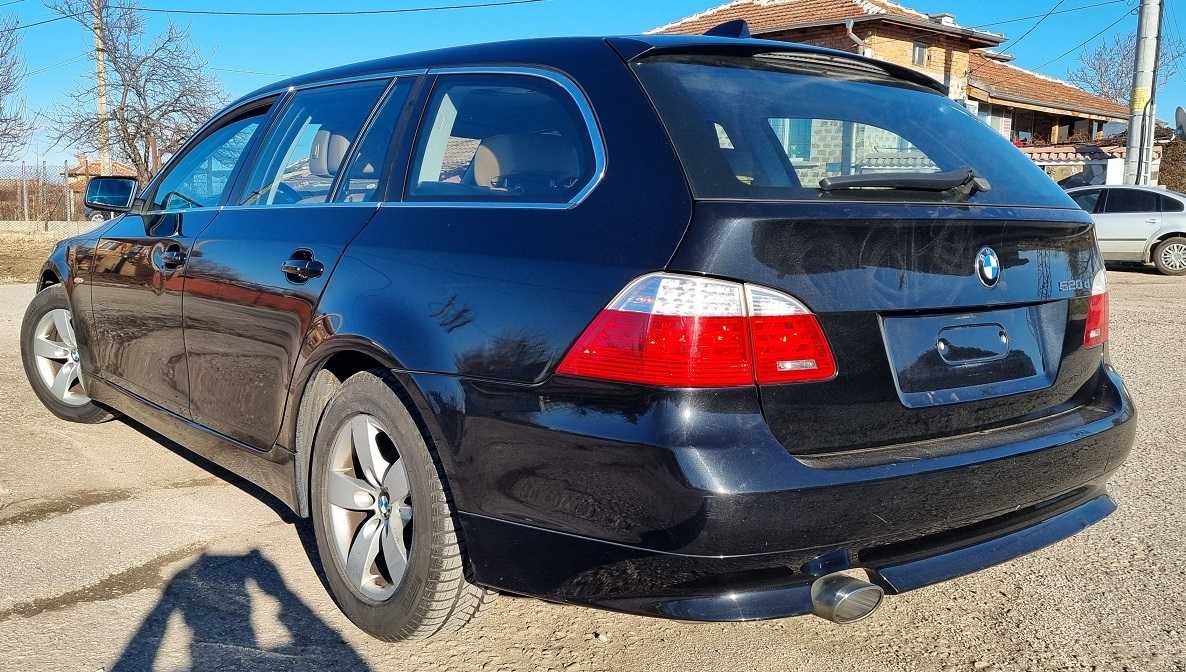BMW 520 d 177кс. 2009г.