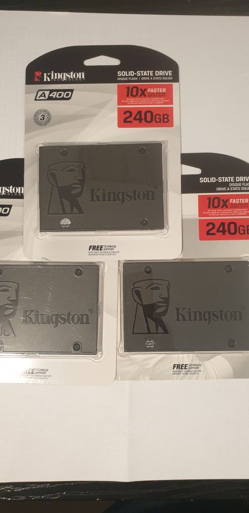 Hard Ssd kingston 240GB