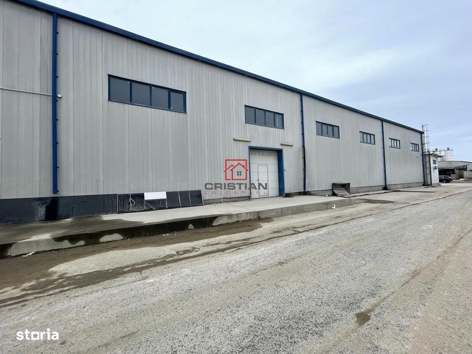 Inchiriere depozithalaspatiu industrial Stefanesti - Centura, Ilfov
