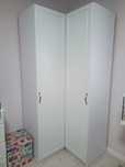 Dulap MDF pentru haine, de colt