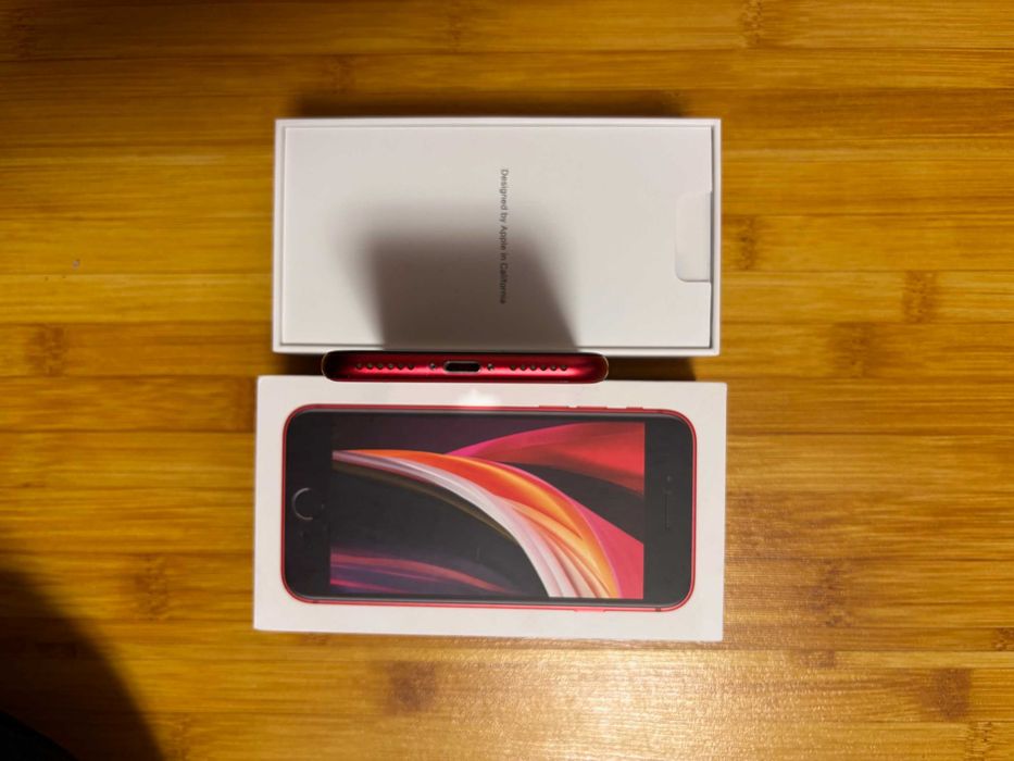 iPhone SE 2020 Product Red impecabil