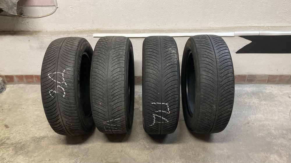 4 бр. Зимни гуми Michelin Pilot Alpin 5 ZP 225/60/18 104H