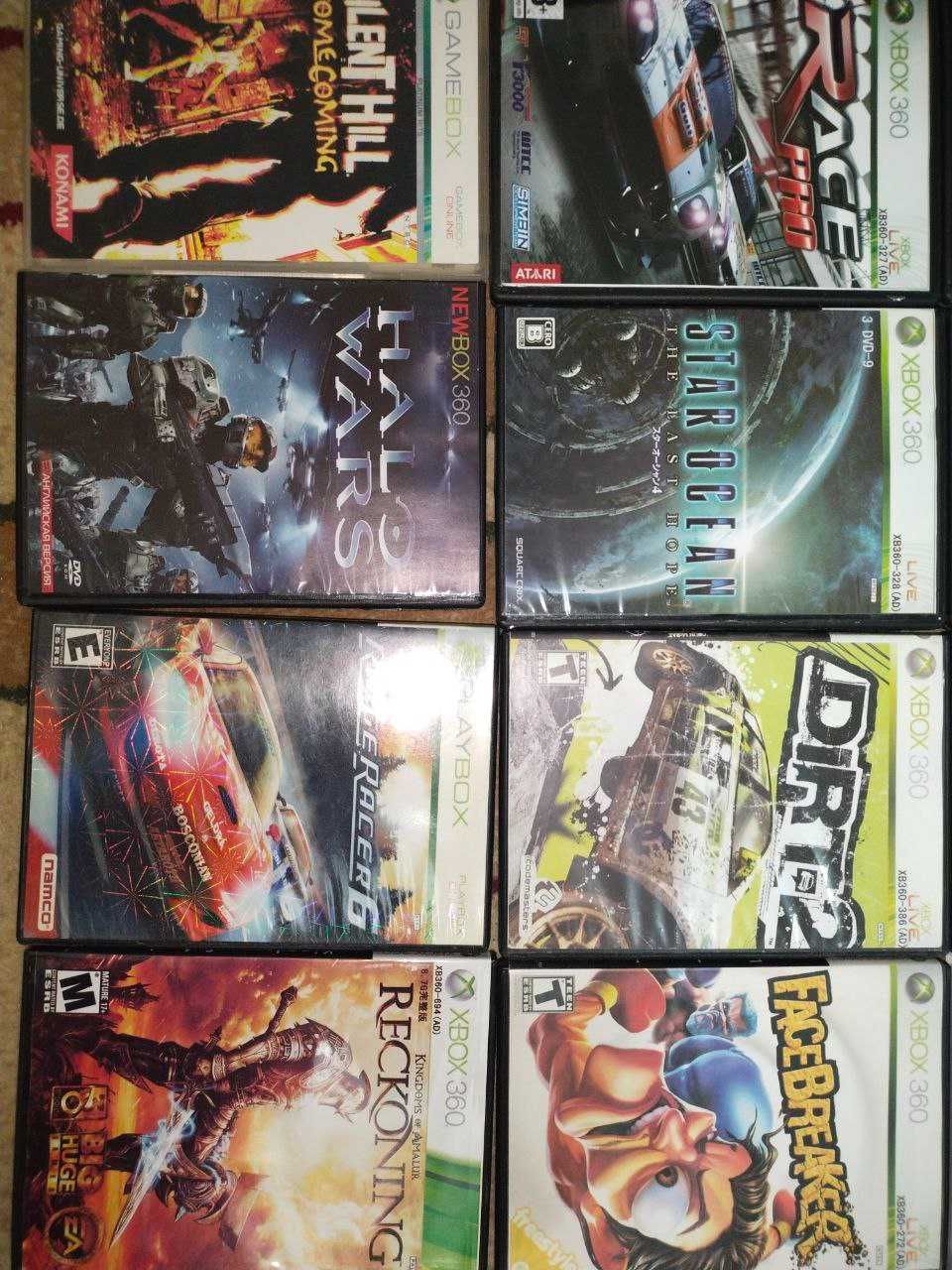 Продам диски на XBOX 360 в отличном состоянии