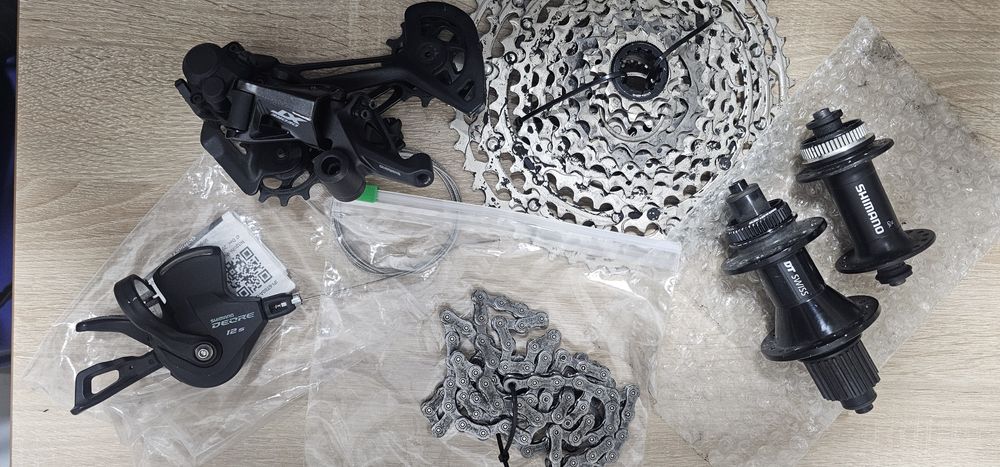 VAND Grup set shimano Deore/XT/DTswiss