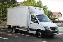 Mercedes-Benz Sprinter 516 Frigorific 2018 2.2CDi 163 CP E6 6 trepte cat. B, Unic Proprietar