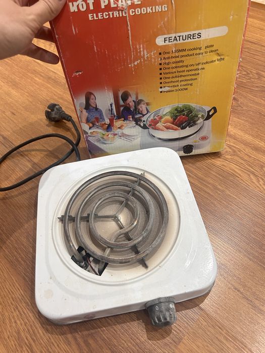 Электро плита состояние 10/10