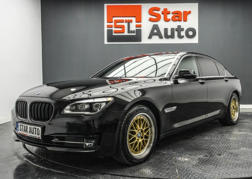 BMW Seria 7 Long - Posibilitate Rate Avans 0 - Garantie 12 Luni - IMPECABILA