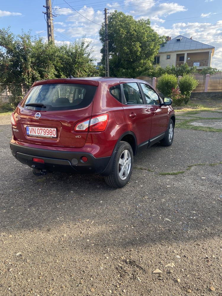 Nissan Qashqai 4x4 carte RAR