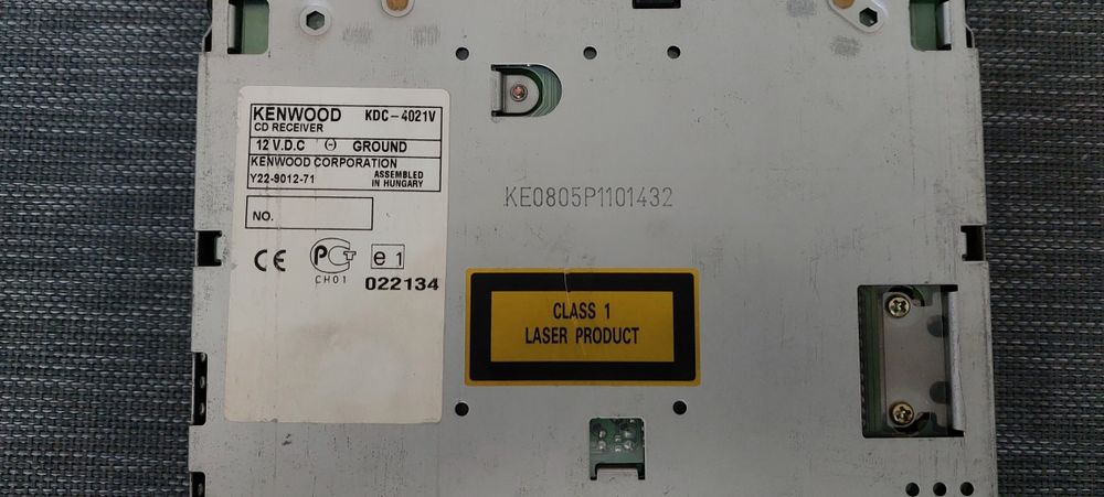 Kenwood kdc-4021v