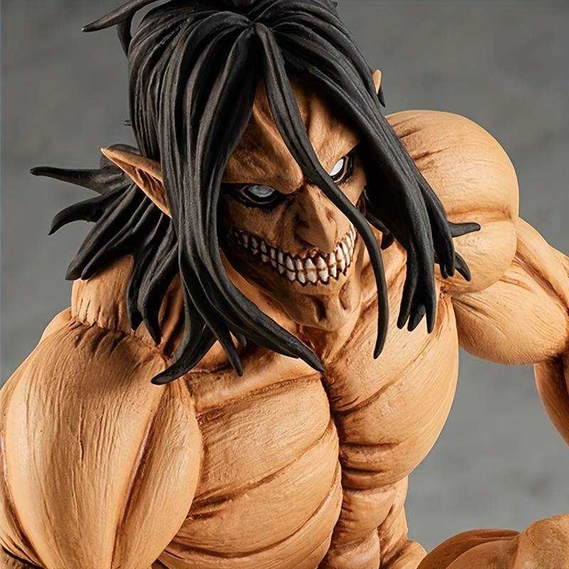 Аниме Action Figure - Attack on Titan (Eren Yeager) - 15cm