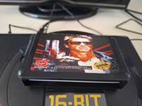 The Terminator caseta discheta clasica Sega Mega Drive Genesis