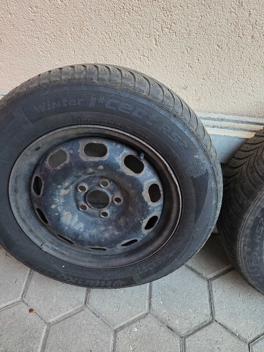 Jante de tablă pentru Skoda Octavia 1