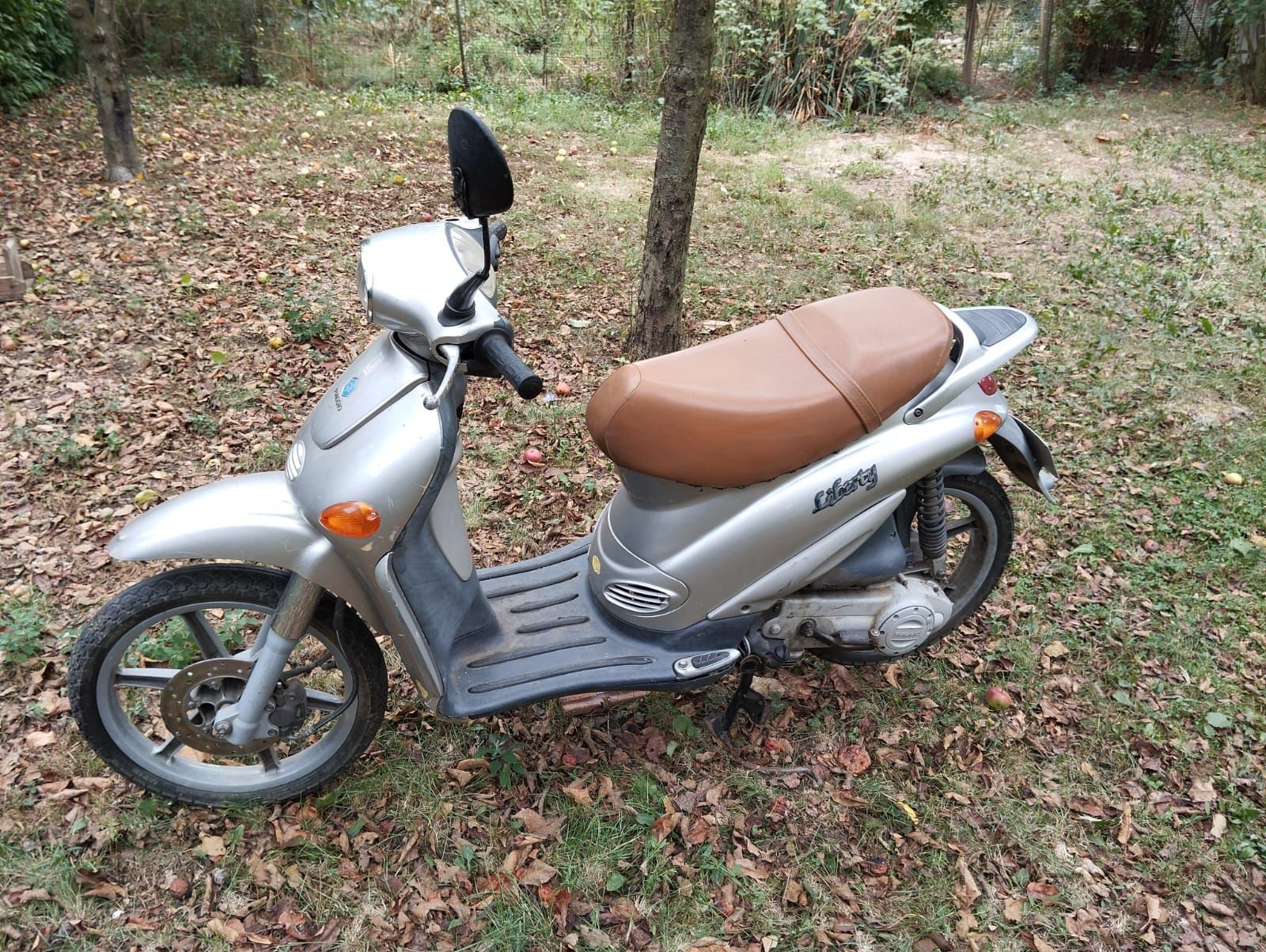 Moped Piagio Liberti