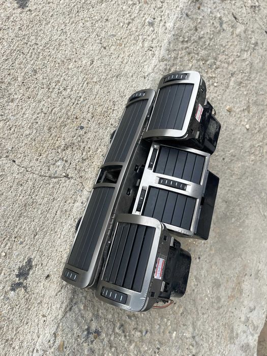 Grile aer Bord + Cotiera skoda superb 1 iluminate model 2001-2008