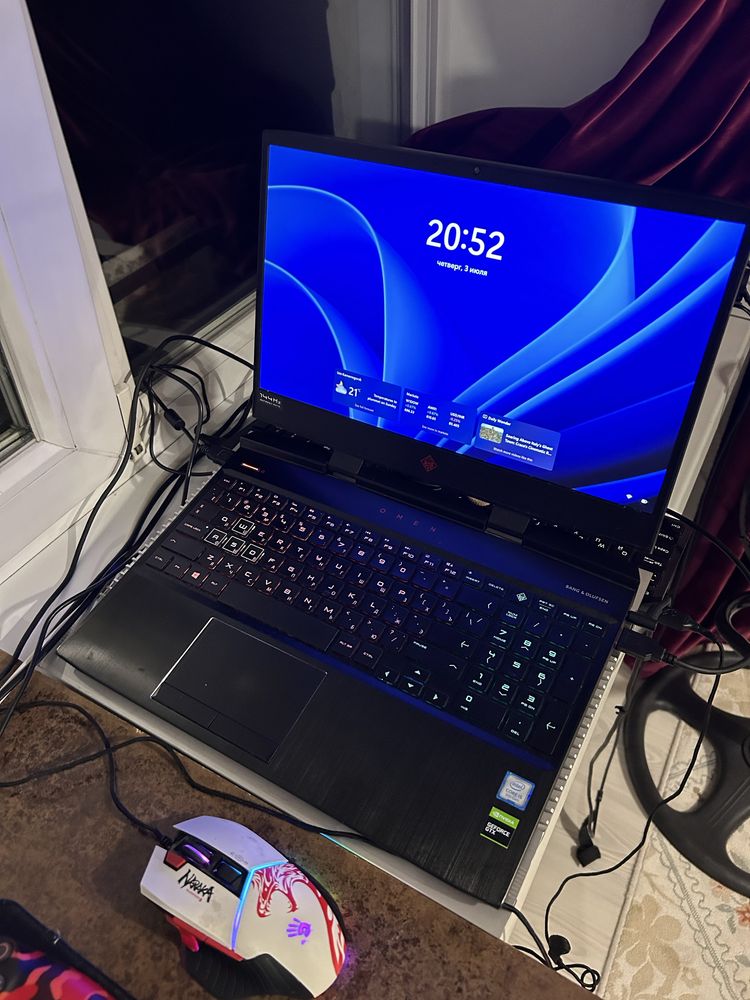 HP OMEN i5, GTX1650, 16RAM