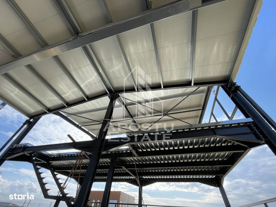 Hala + birouri, 590 mp, Giarmata