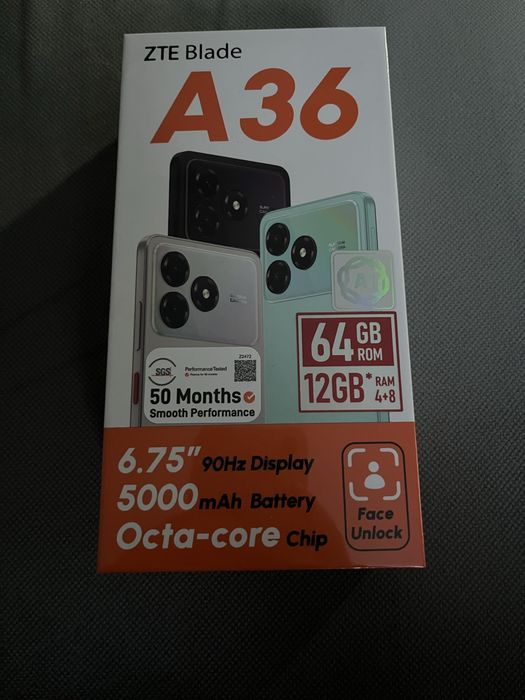 ZTE a36 продам телефон