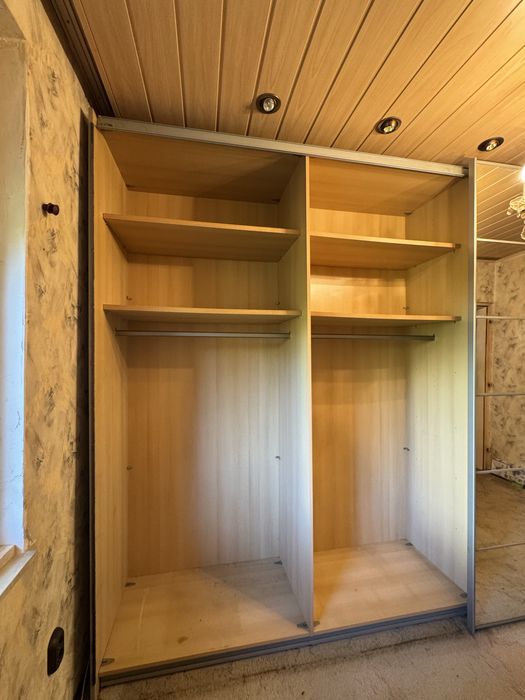 Dressing/Dulap 370/240/60 cm 2 usi culisante oglinda