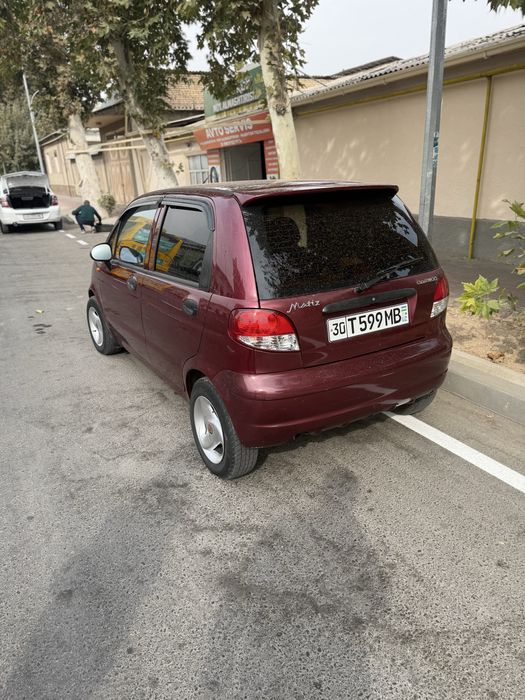 Матиз евро с кондиционером